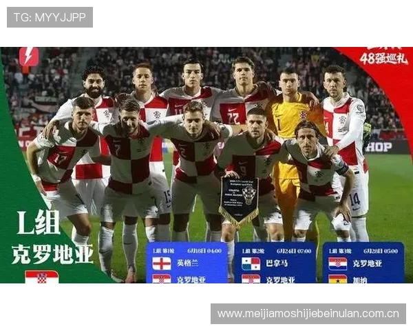世界杯小组赛焦点：克罗地亚和英格兰出线机会谁更大，晋级前景预测
